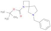tert-Butyl 6-benzyl-1,6-diazaspiro[3.4]octane-1-carboxylate