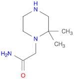 2-(2,2-Dimethylpiperazin-1-yl)acetamide