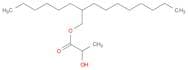Propanoic acid, 2-hydroxy-, 2-hexyldecyl ester