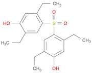 Phenol, 4,4'-sulfonylbis[2,5-diethyl- (9CI)
