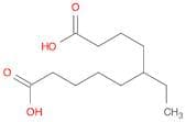Decanedioic acid, 5-ethyl-