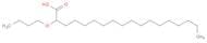 Octadecanoic acid, butoxy- (9CI)
