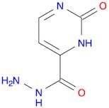 2-Oxo-1,2-dihydropyrimidine-4-carbohydrazide