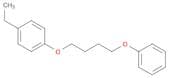 Benzene, 1-ethyl-4-(4-phenoxybutoxy)-
