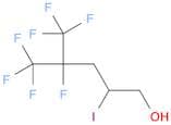 1-Pentanol, 4,5,5,5-tetrafluoro-2-iodo-4-(trifluoromethyl)-