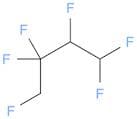 Butane, 1,1,2,3,3,4-hexafluoro-
