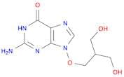 6H-Purin-6-one, 2-amino-1,9-dihydro-9-[3-hydroxy-2-(hydroxymethyl)propoxy]-