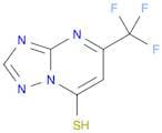 5-(Trifluoromethyl)-[1,2,4]triazolo[1,5-a]pyrimidine-7-thiol