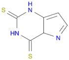 1H-Pyrrolo[3,2-d]pyrimidine-2,4(3H,4aH)-dithione