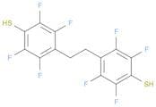 Benzenethiol, 4,4'-(1,2-ethanediyl)bis[2,3,5,6-tetrafluoro-