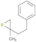 Thiirane, 2-methyl-2-(2-phenylethyl)-