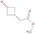 Cyclobutaneacetic acid, 3-oxo-, methyl ester