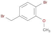 Benzene, 1-bromo-4-(bromomethyl)-2-methoxy-