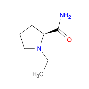 2-Pyrrolidinecarboxamide, 1-ethyl-, (2S)-