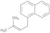 Naphthalene, 1-(3-methyl-2-buten-1-yl)-