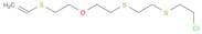 6-Oxa-3,9,12-trithiatetradec-1-ene, 14-chloro-