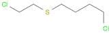 Butane, 1-chloro-4-[(2-chloroethyl)thio]-