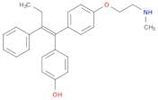 Phenol, 4-[(1E)-1-[4-[2-(methylamino)ethoxy]phenyl]-2-phenyl-1-buten-1-yl]-