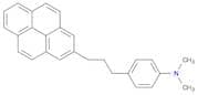 Benzenamine, N,N-dimethyl-4-[3-(2-pyrenyl)propyl]-