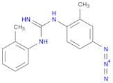 Guanidine, N-(4-azido-2-methylphenyl)-N'-(2-methylphenyl)-