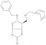 (3aS,4R,5S,6aR)-5-(Benzyloxy)-4-((benzyloxy)methyl)hexahydro-2H-cyclopenta[b]furan-2-one