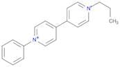 4,4'-Bipyridinium, 1-phenyl-1'-propyl-
