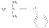 Iodonium, phenyl[2-(trimethylsilyl)ethynyl]-