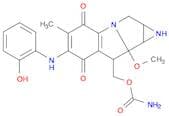 Azirino[2',3':3,4]pyrrolo[1,2-a]indole-4,7-dione, 8-[[(aminocarbonyl)oxy]methyl]-1,1a,2,8,8a,8b-he…
