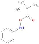 Propanoic acid, 2,2-dimethyl-, phenylazanyl ester