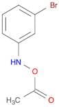 Benzenamine, N-(acetyloxy)-3-bromo-