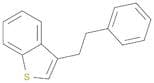 Benzo[b]thiophene, 3-(2-phenylethyl)-