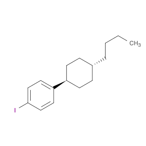 Benzene, 1-(4-butylcyclohexyl)-4-iodo-, trans- (9CI)