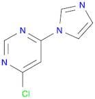 4-chloro-6-(imidazol-1-yl)pyrimidine
