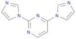 Pyrimidine, 2,4-di-1H-imidazol-1-yl-