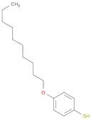 Benzenethiol, 4-(decyloxy)-