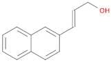 3-(naphthalen-2-yl)prop-2-en-1-ol