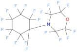 Morpholine, 2,2,3,3,5,5,6,6-octafluoro-4-(1,2,2,3,3,4,4,5,5,6,6-undecafluorocyclohexyl)-
