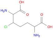 Heptanedioic acid, 2,6-diamino-3-chloro-