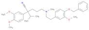 Benzeneacetonitrile, 3,4-dimethoxy-α-[3-[[2-[3-methoxy-4-(phenylmethoxy)phenyl]ethyl]methylamino]p…