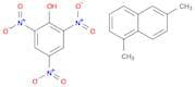 Naphthalene, 1,6-dimethyl-, compd. with 2,4,6-trinitrophenol