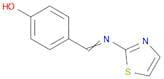 Phenol, 4-[(2-thiazolylimino)methyl]-