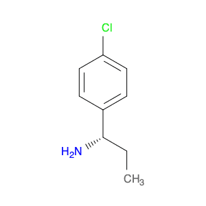 Benzenemethanamine, 4-chloro-α-ethyl-, (αS)-