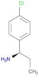 Benzenemethanamine, 4-chloro-α-ethyl-, (αR)-