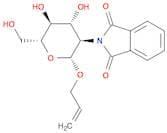 β-D-Glucopyranoside, 2-propen-1-yl 2-deoxy-2-(1,3-dihydro-1,3-dioxo-2H-isoindol-2-yl)-