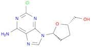 Adenosine, 2-chloro-2',3'-dideoxy-