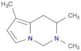 Pyrrolo[1,2-c]pyrimidine, 1,2,3,4-tetrahydro-2,3,5-trimethyl-