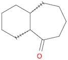 5H-Benzocyclohepten-5-one, decahydro-, (4aR,9aR)-rel-