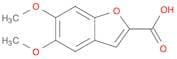 5,6-dimethoxy-1-benzofuran-2-carboxylic acid
