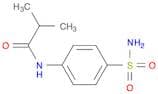2-methyl-N-(4-sulfamoylphenyl)propanamide