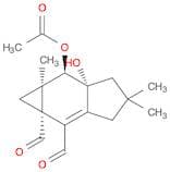 Cycloprop[f]indene-1a,2(1H)-dicarboxaldehyde, 6-(acetyloxy)-3,4,5,5a,6,6a-hexahydro-5a-hydroxy-4,4…